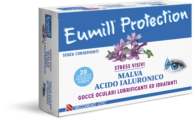 EUMILL PROTECTION GOCCE OCULARI 20 FLACONCINI MONODOSE 0,5 ML - FarmaLucia