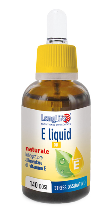 LONGLIFE E LIQUID GOCCE 30 ML - FarmaLucia