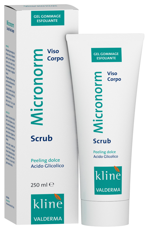 MICRONORM SCRUB VISO-CORPO 250 ML - FarmaLucia