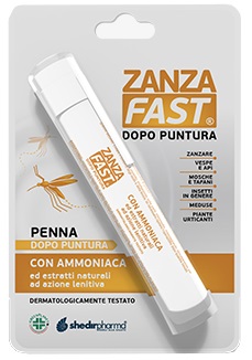 ZANZAFAST DOPOPUNTURA CON AMMONIACA 12 ML - FarmaLucia