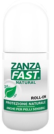 ZANZAFAST NATURAL 50 ML ROLL ON - FarmaLucia