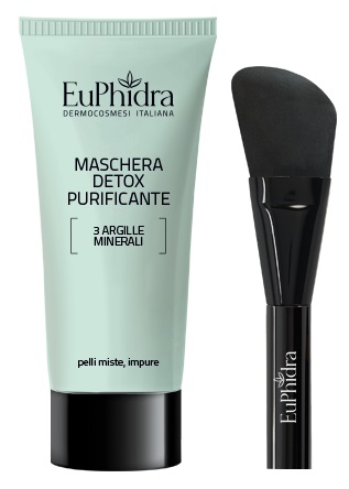 EUPHIDRA MASCH DETOX PURIFICANTE CON PENNELLO - FarmaLucia