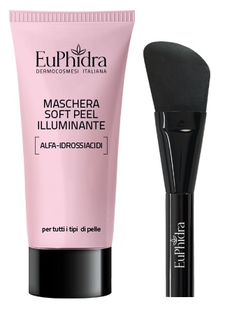 EUPHIDRA MASCH SOFT PEEL ILLUMINANTE CON PENNELLO - FarmaLucia