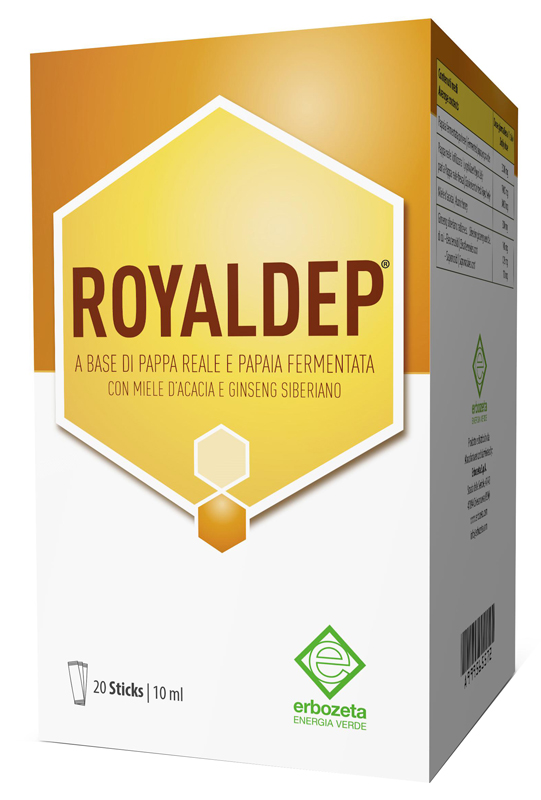 ROYALDEP 20 STICK LIQUIDI - FarmaLucia