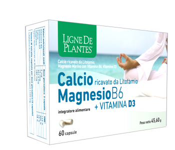 CALCIO + MAGNESIO B6 + VITAMINA D3 60 CAPSULE - FarmaLucia