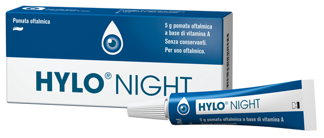 HYLO NIGHT 5 G - FarmaLucia