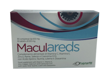 MACULAREDS 30 COMPRESSE DA 650 MG - FarmaLucia