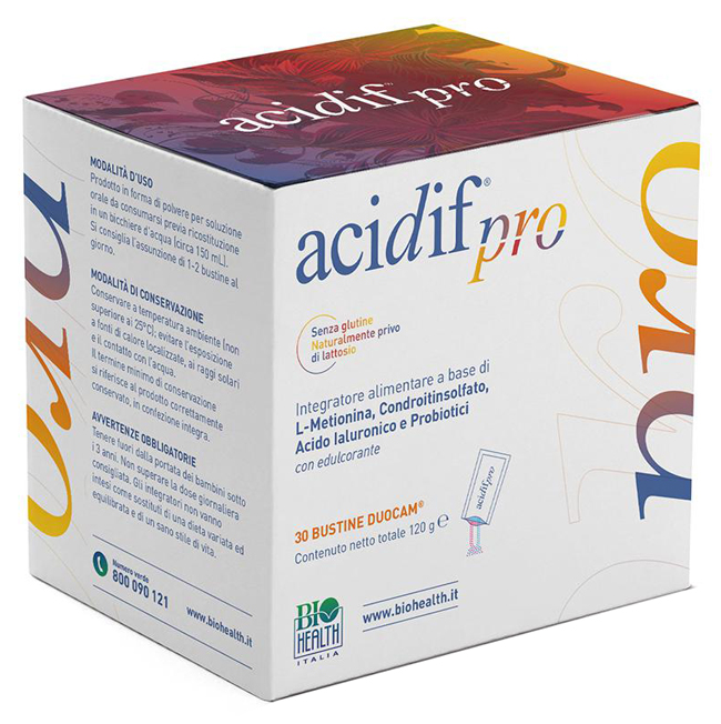 ACIDIF PRO 30 BUSTINE - FarmaLucia