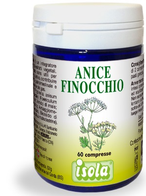 ANICE FINOCCHIO 60 COMPRESSE - FarmaLucia