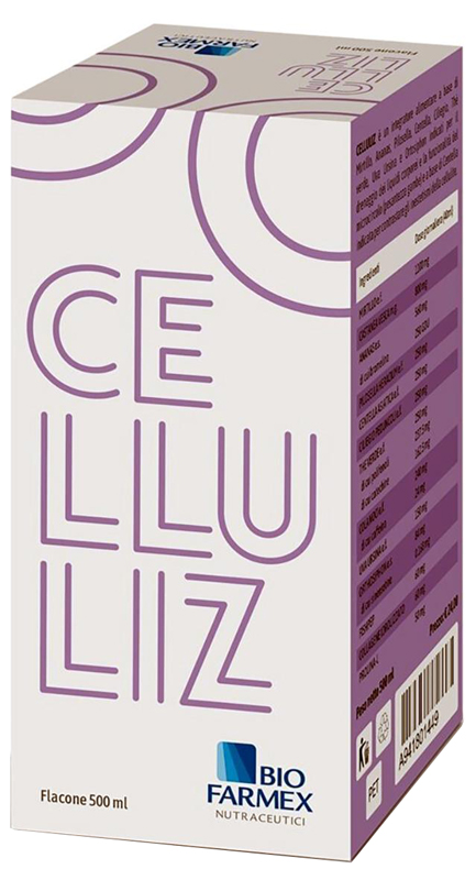 CELLULIZ 500 ML - FarmaLucia