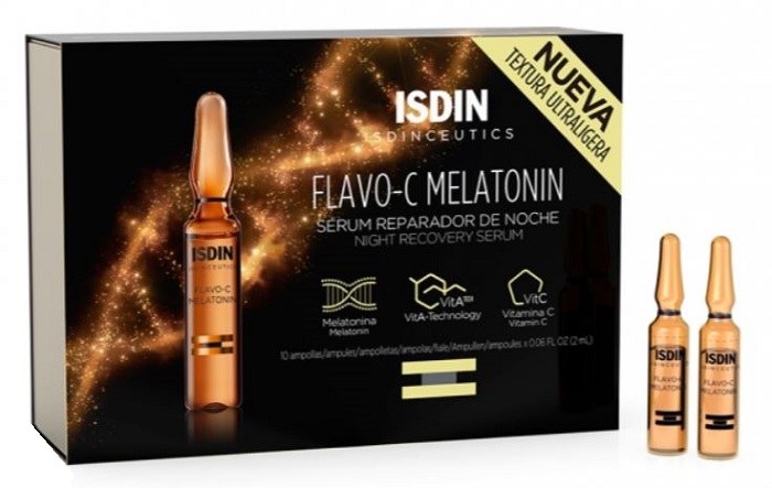 ISDINCEUTICS FLAVO C MELATONIN 30 FIALE - FarmaLucia