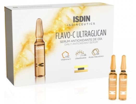 ISDINCEUTICS FLAVO C ULTRAGLICAN 30 FIALE - FarmaLucia