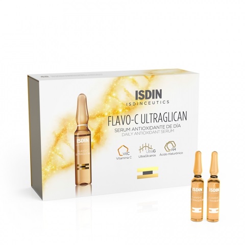 ISDINCEUTICS FLAVO C ULTRAGLICAN 10 FIALE - FarmaLucia