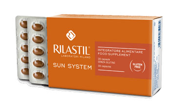 RILASTIL SUN SYSTEM 30 CAPSULE PREZZO SPECIALE - FarmaLucia
