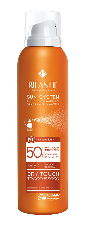 RILASTIL SUN SYSTEM DRY TOUCH SPF 50+ 200 ML - FarmaLucia