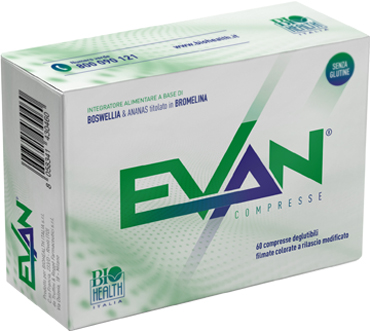 EVAN 60 COMPRESSE - FarmaLucia