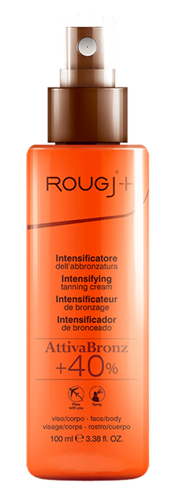 ROUGJ ATTIVA BRONZ+40% SPRAY FLACONE 100 ML - FarmaLucia