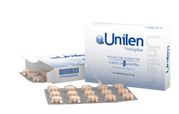 VENOPLUS UNILEN 30 COMPRESSE - FarmaLucia