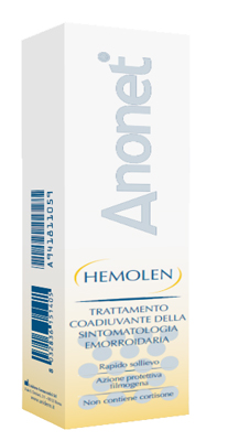 HEMOLEN ANONET CREMA 30 ML - FarmaLucia