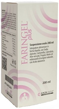 FARINGEL PLUS 200 ML CON ACIDO IALURONICO - FarmaLucia