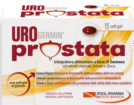 UROGERMIN PROSTATA 15 SOFTGEL - FarmaLucia