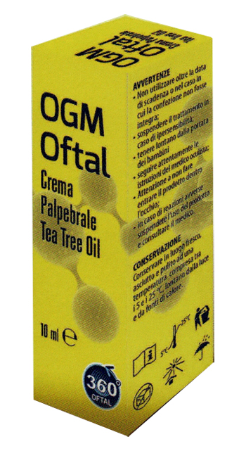 OGM OFTAL CREMA PALPEBRALE 10 ML - FarmaLucia