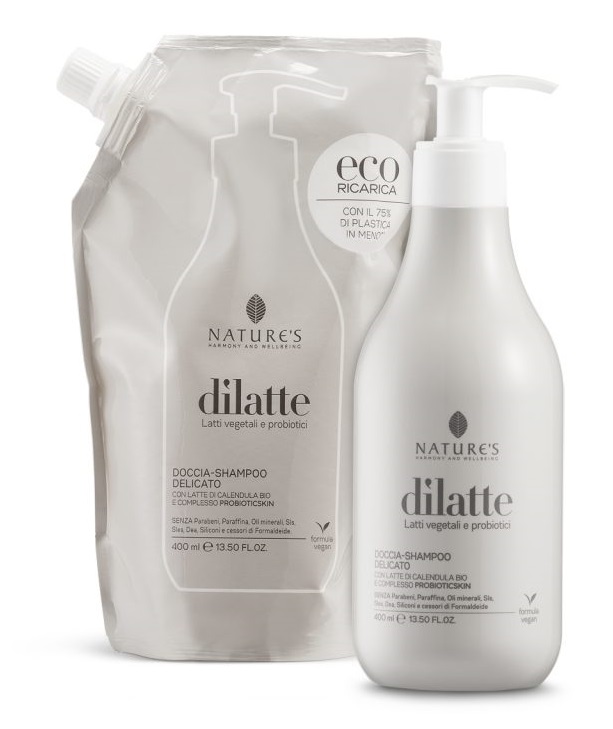 NATURE'S DILATTE DOCCIASHAMPOO 400 ML - FarmaLucia