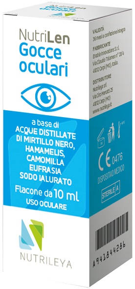 NUTRILEN GOCCE OCULARI 10 ML - FarmaLucia