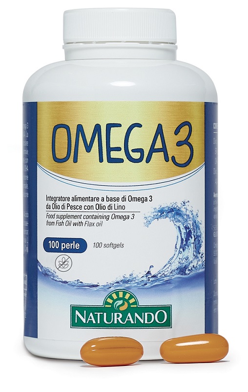OMEGA 3 100 PERLE - FarmaLucia