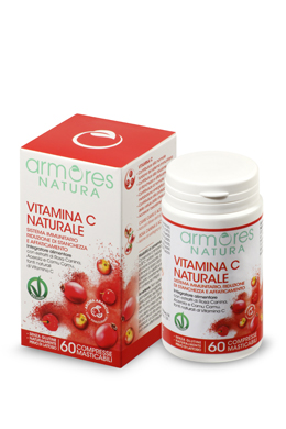 ARMORES NATURA VIT C NATURALE 60 COMPRESSE - FarmaLucia