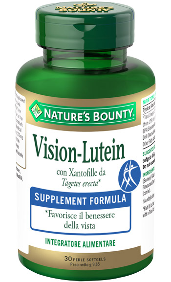VISION LUTEIN 30 PERLE - FarmaLucia