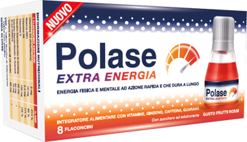 POLASE EXTRA ENERGIA 8 FLACONCINI - FarmaLucia