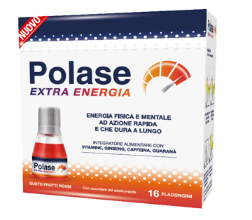 POLASE EXTRA ENERGIA 16 FLACONCINI - FarmaLucia