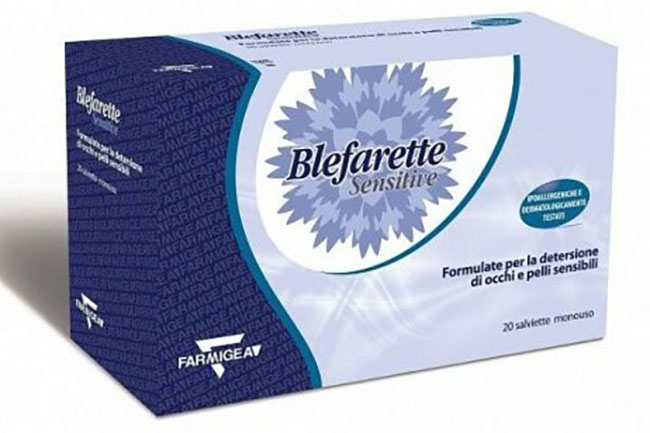 BLEFARETTE SENSITIVE SALVIETTE MONOUSO 20 PEZZI - FarmaLucia