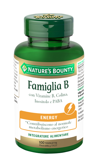 FAMIGLIA B 100 TAVOLETTE - FarmaLucia