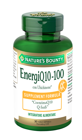 ENERGI Q10-100 30 PERLE - FarmaLucia