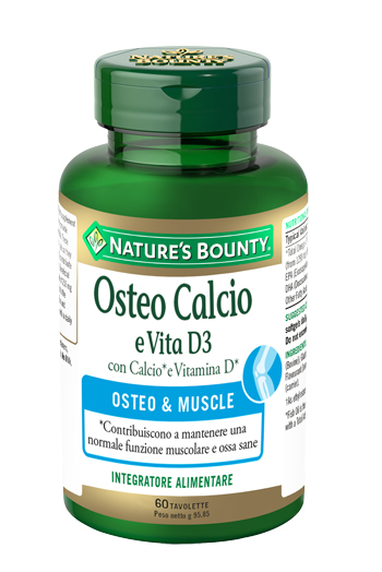OSTEO CALCIO D3 60 TAVOLETTE - FarmaLucia