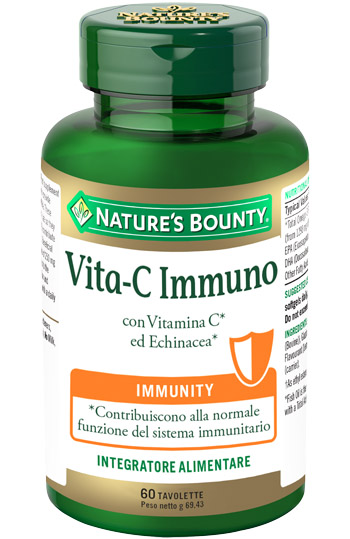 VITA C IMMUNO 60 TAVOLETTE - FarmaLucia