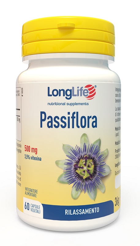 LONGLIFE PASSIFLORA 60 CAPSULE VEGETALI - FarmaLucia