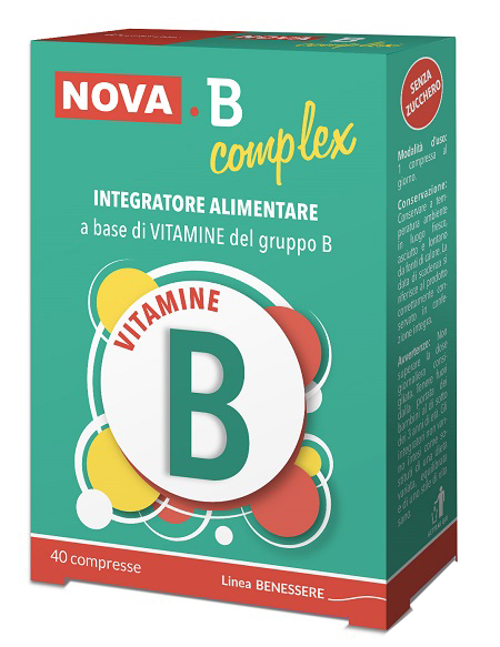 NOVA B COMPLEX 40 COMPRESSE - FarmaLucia