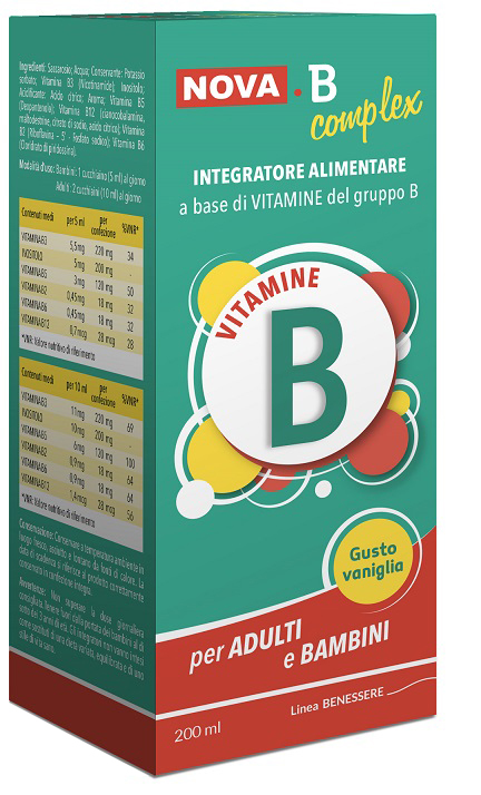 NOVA B COMPLEX 200 ML - FarmaLucia