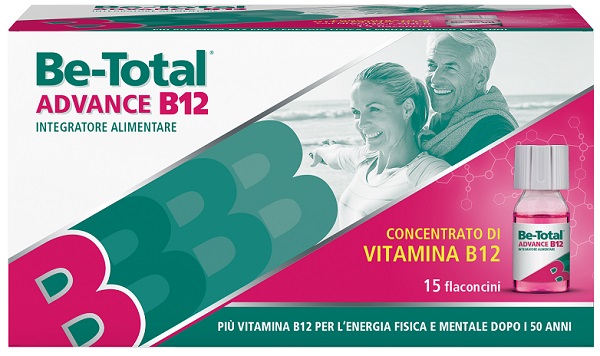 BETOTAL ADVANCE B12 15 FLACONCINI - FarmaLucia