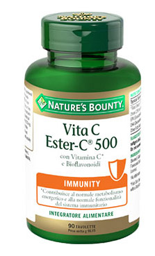 VITA C ESTER-C 500 90 TAVOLETTE - FarmaLucia