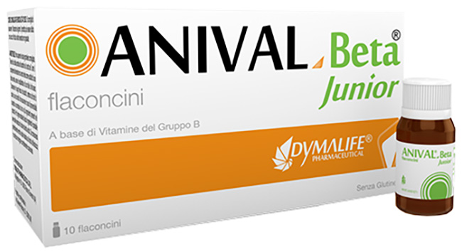 ANIVAL BETA JUNIOR 10 FLACONCINI - FarmaLucia