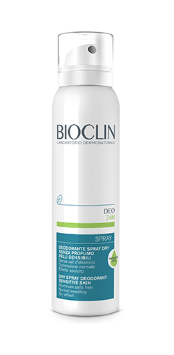 BIOCLIN DEO 24H SPRAYAY DRY SENZA PROFUMO - FarmaLucia