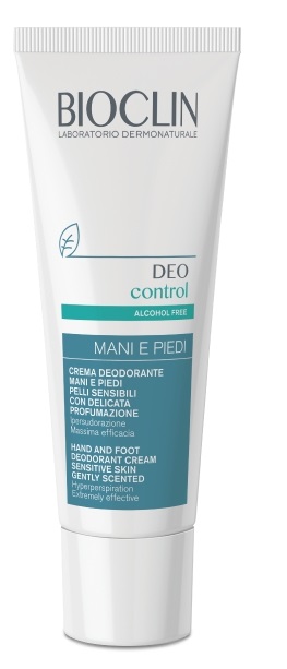 BIOCLIN DEO CONTROL CREMA MANI/PIEDI - FarmaLucia