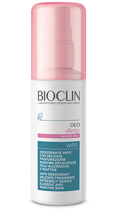 BIOCLIN DEO ALLERGY CON PROFUMO DELICATO PELLI ALLERGICHE 100 ML - FarmaLucia