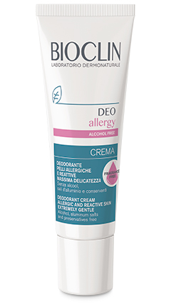 BIOCLIN DEO ALLERGY CREMA - FarmaLucia