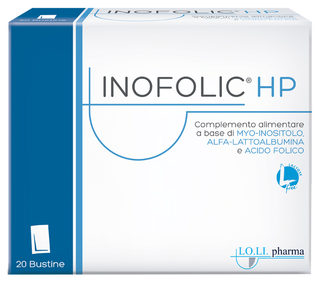 INOFOLIC HP 20 BUSTINE - FarmaLucia