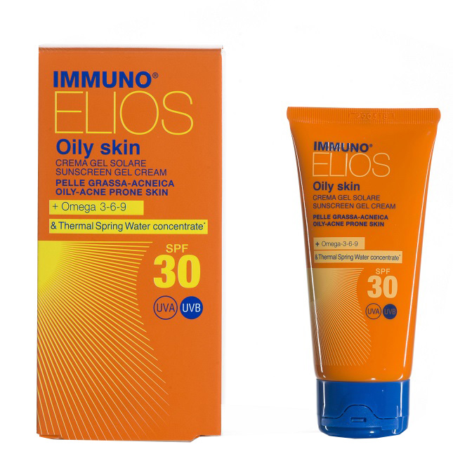IMMUNO ELIOS OILY SKIN/GEL TOCCO SECCO SPF30 50 ML - FarmaLucia